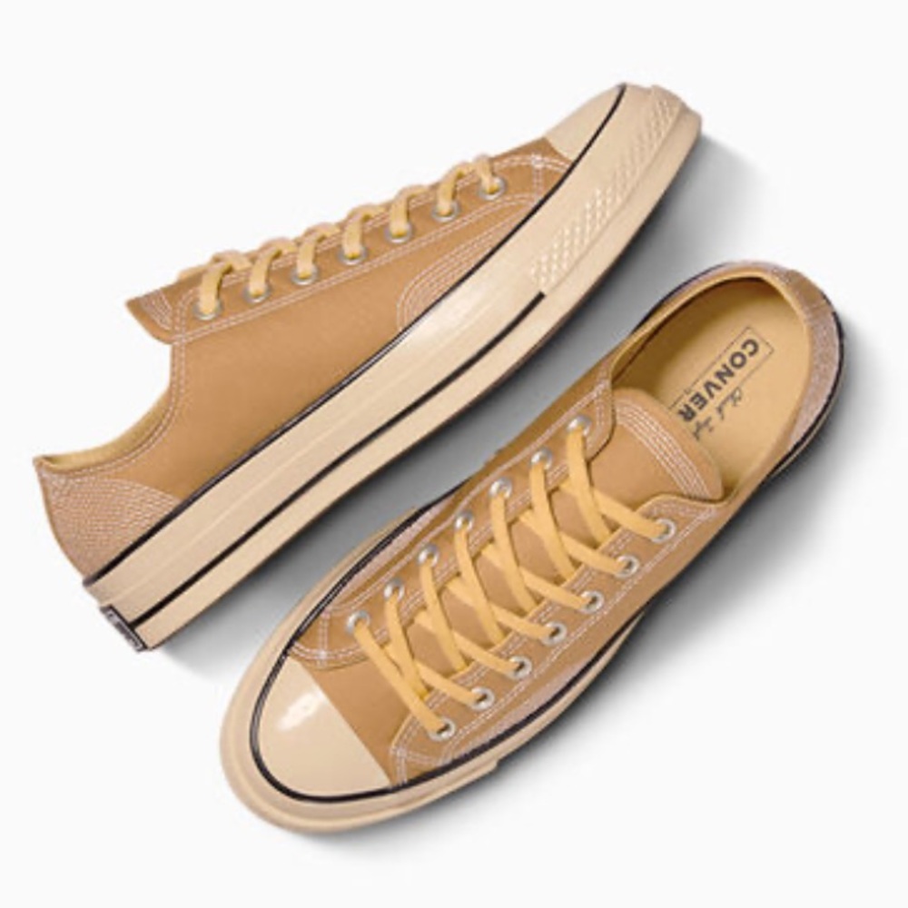 Converse Tan Canvas Chuck 70 Sneakers